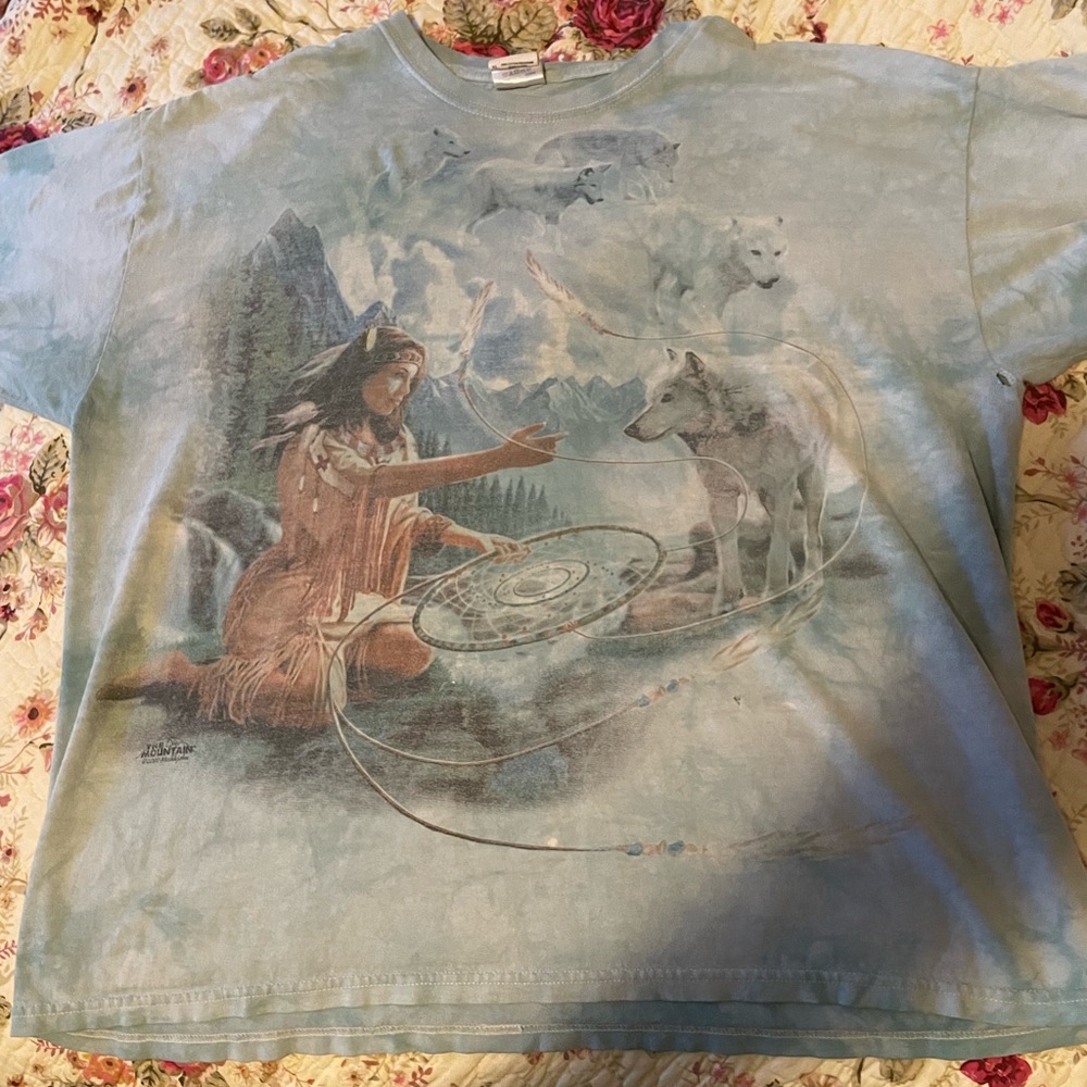 Distressed Tee